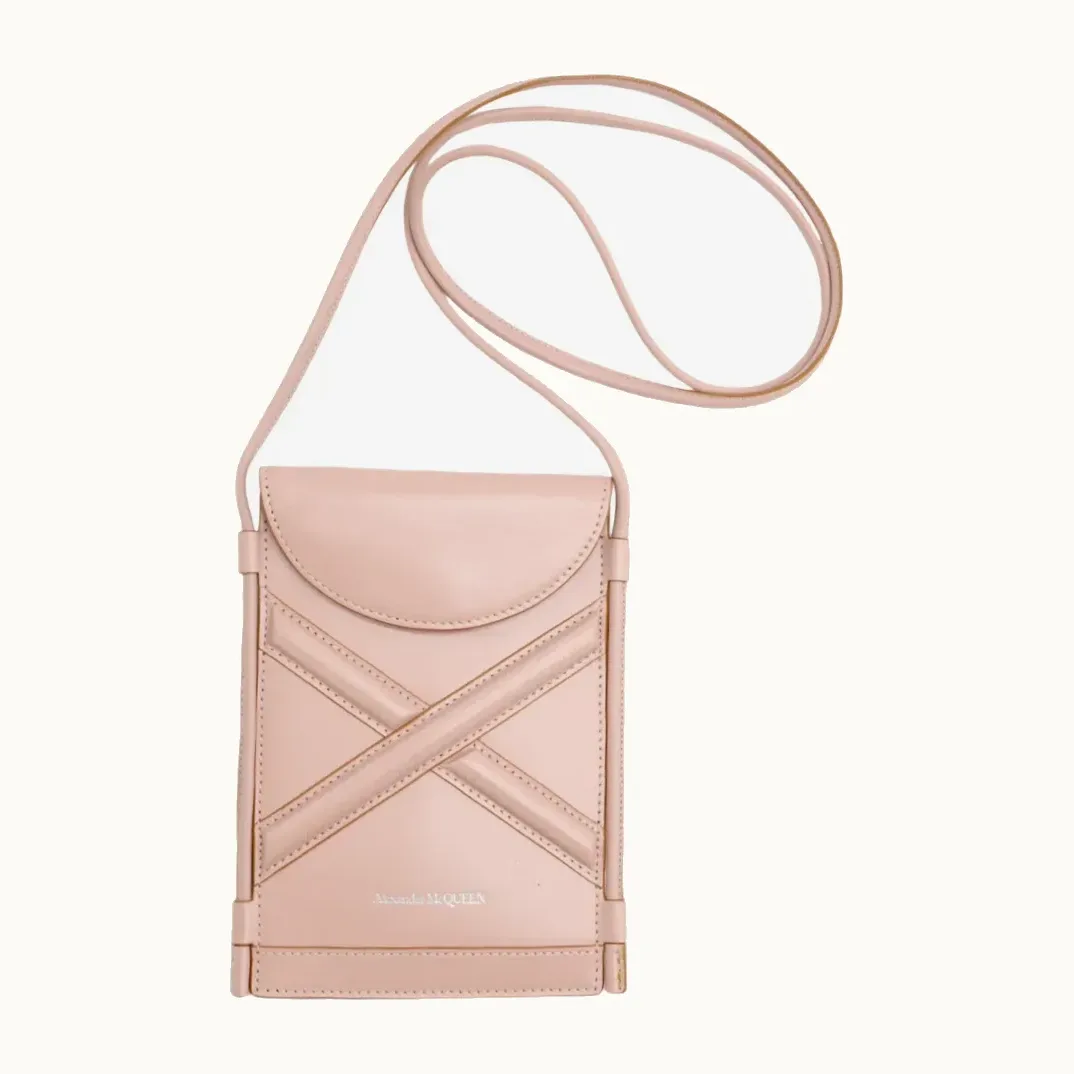 Bolso Alexander McQueen The Curve