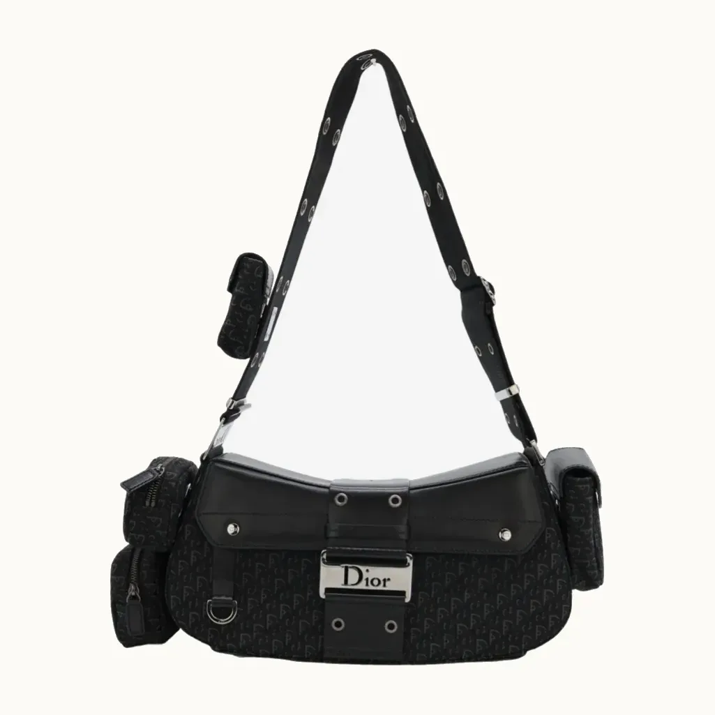 Bolso Dior Columbus Trotter 2002