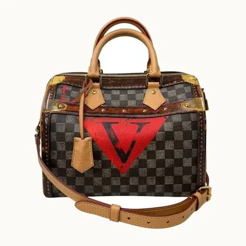 Bolso Louis Vuitton Speedy 25 Bandouliere