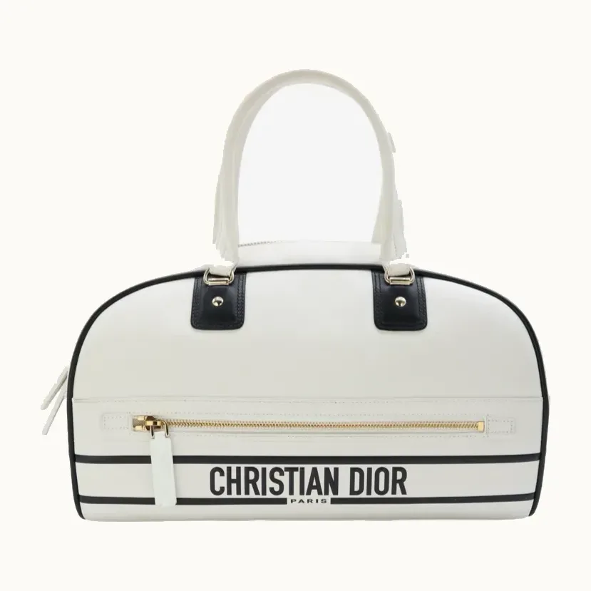 Bolso Dior Vibe Zip Bowling 2021