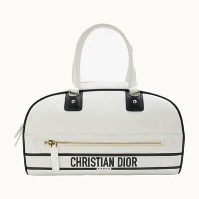 Bolso Dior Vibe Zip Bowling 2021