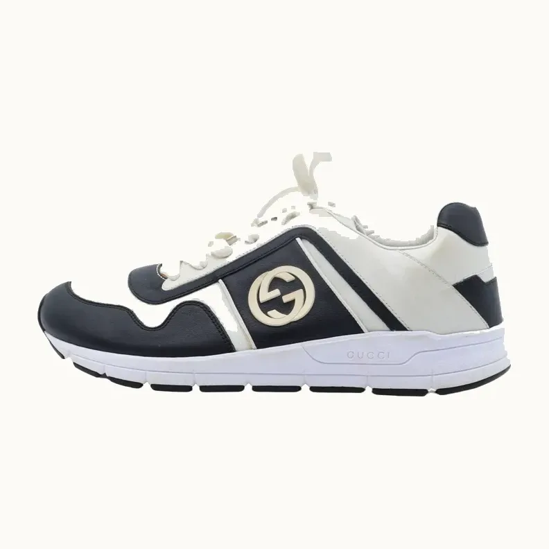 Tenis Gucci Interlocking Logo, Talla 44