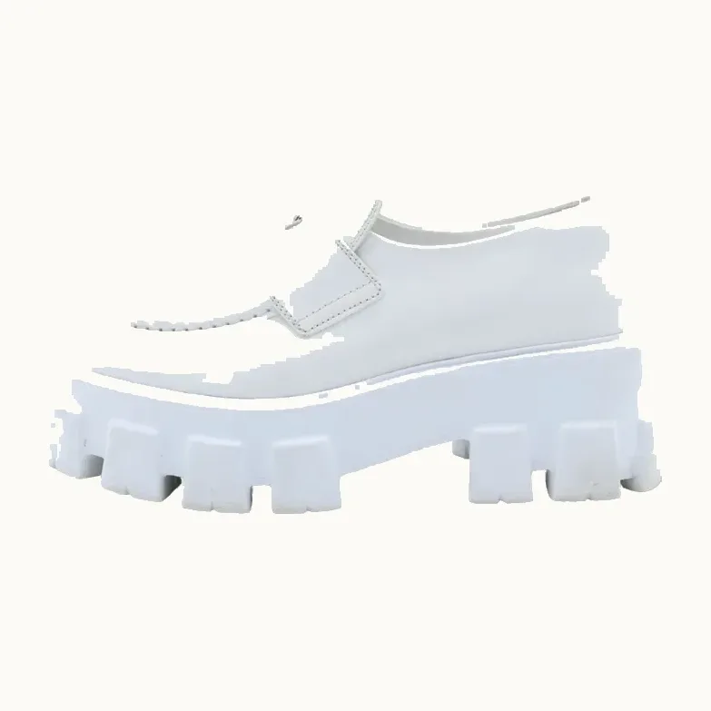 Mocasines Prada Monolith, Talla 36.5