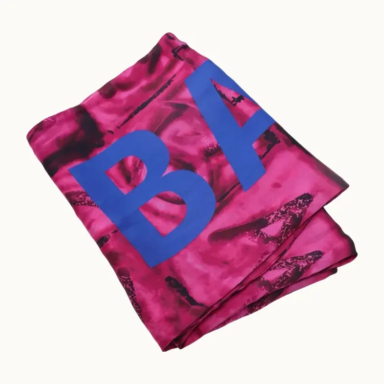 Bufanda Balenciaga Seda