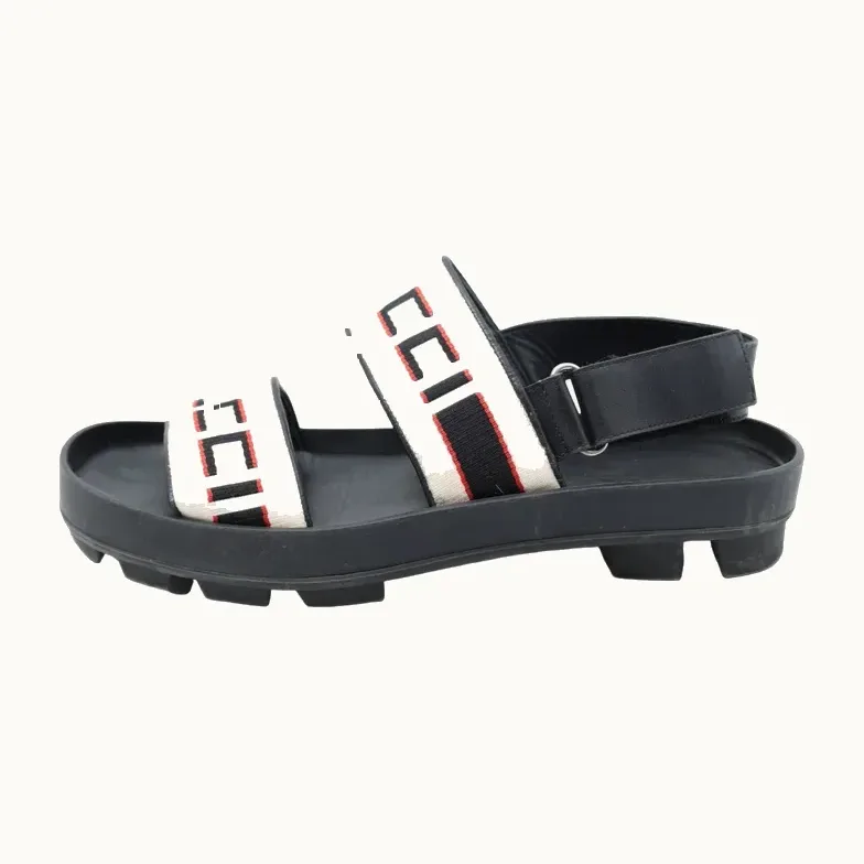 Sandalias Gucci Stripe Strap, Talla 42