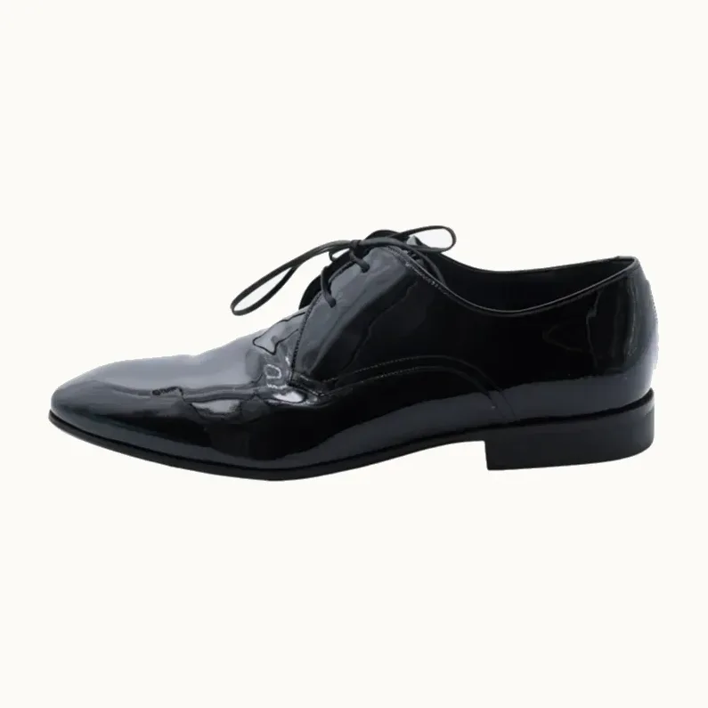 Oxfords Salvatore Ferragamo Charol, Talla 45