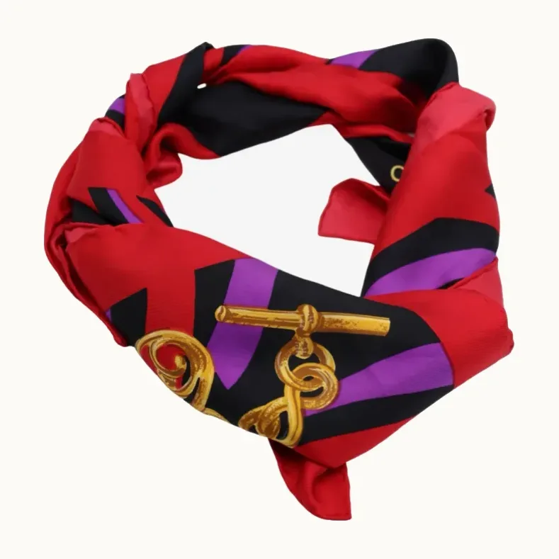 Céline Vintage Silk Scarf