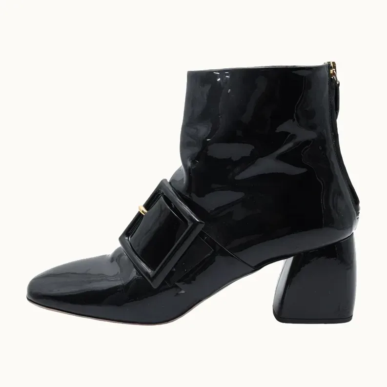 Botines Miu Miu Hebilla, Talla 41