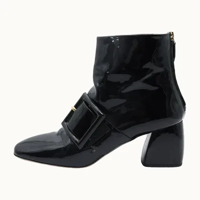 Botines Miu Miu Hebilla, Talla 41