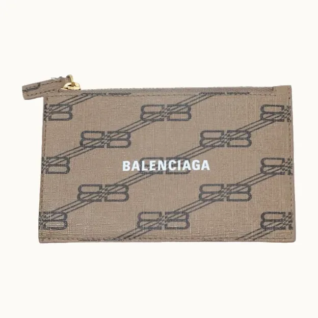 Tarjetero Balenciaga Logo