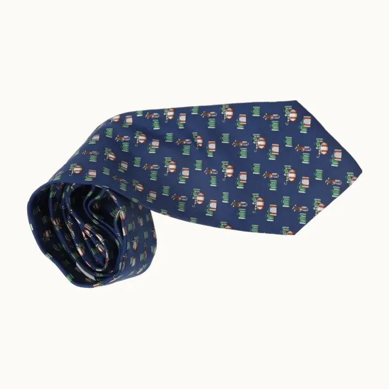 Corbata Salvatore Ferragamo Maletas