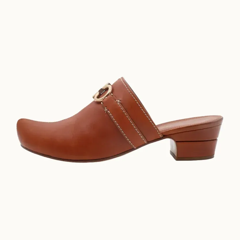 Mules Salvatore Ferragamo Phobos, Talla 41