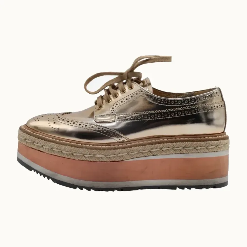 Mocasines Prada, Talla 37.5