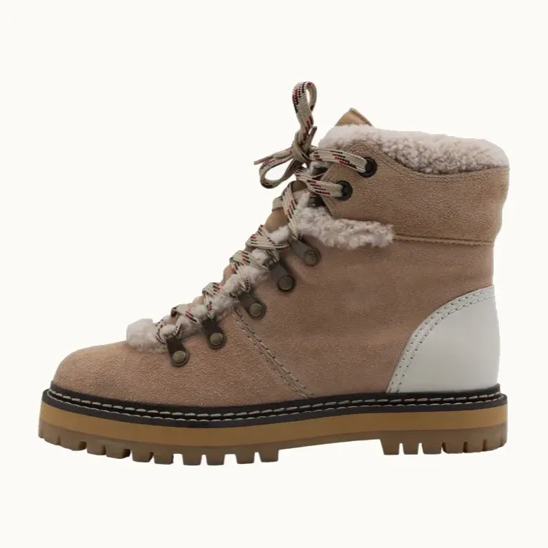 Botas Chloé Suede, Talla 36