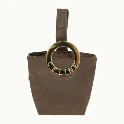 Bolso Céline Logo Nylon