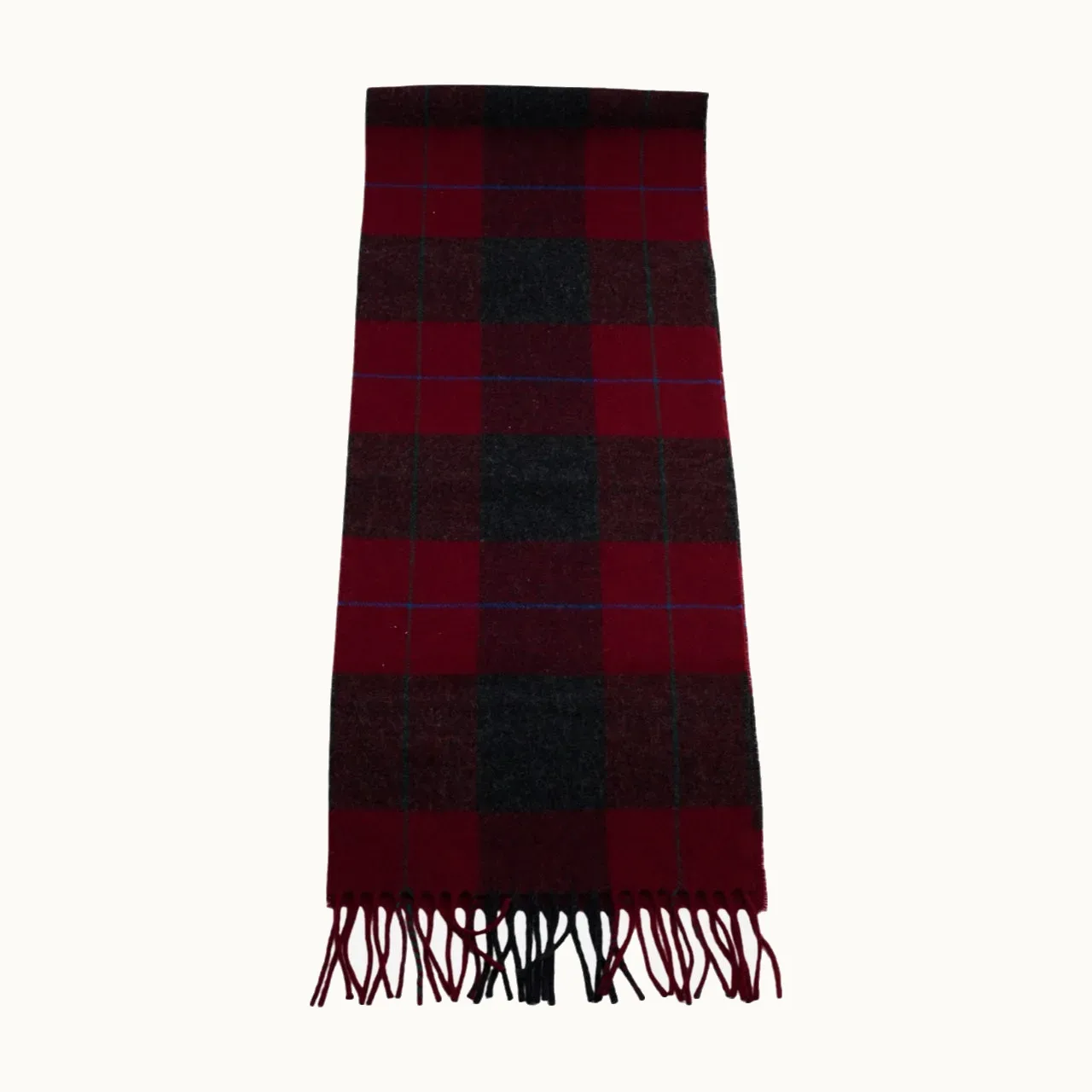 Bufanda Dior Tartan