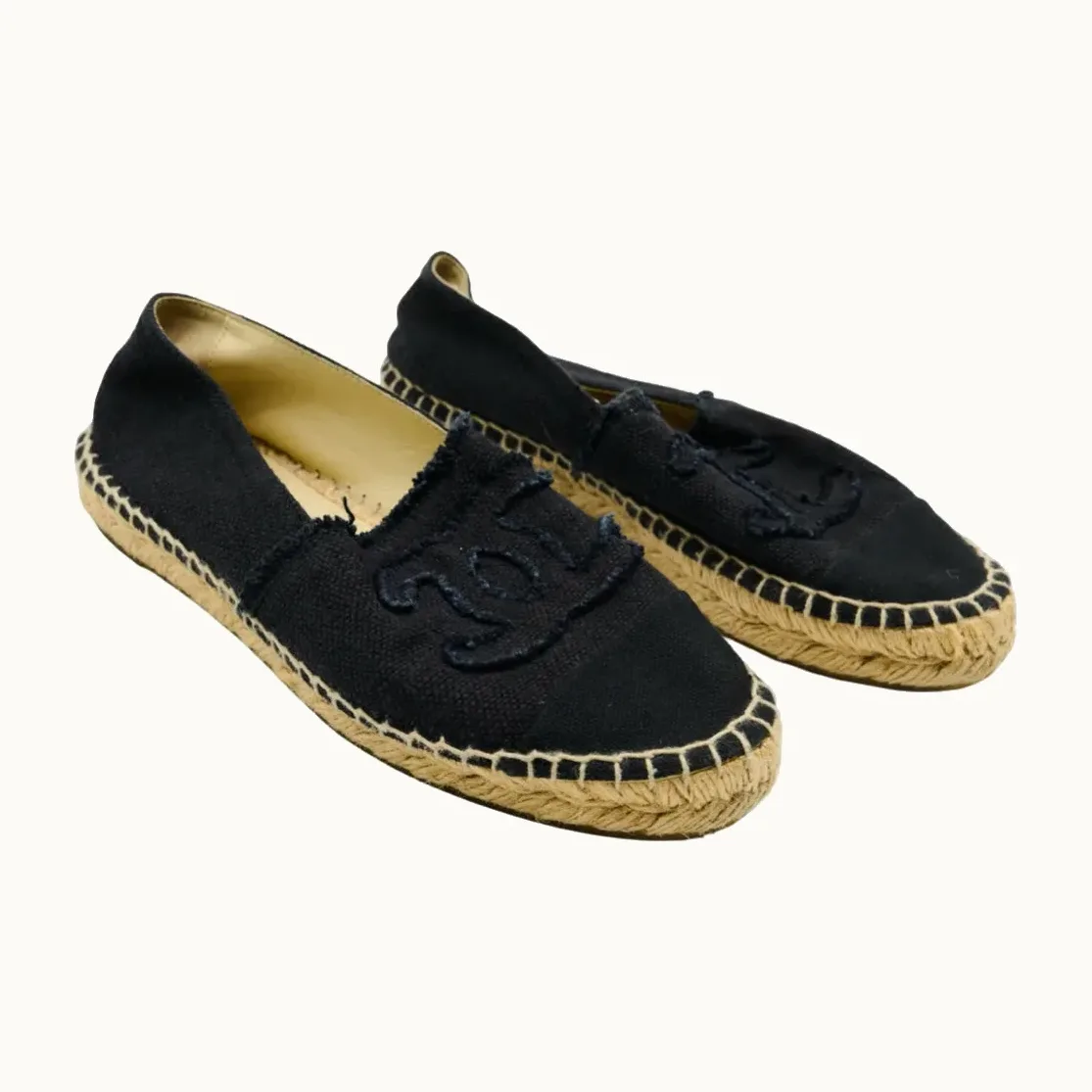 Alpargatas Chanel CC, Talla 37