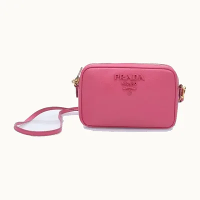Bolso Prada Saffiano Rosa