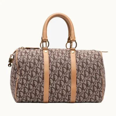 Bolso Boston Dior Diorissimo Trotter 2002