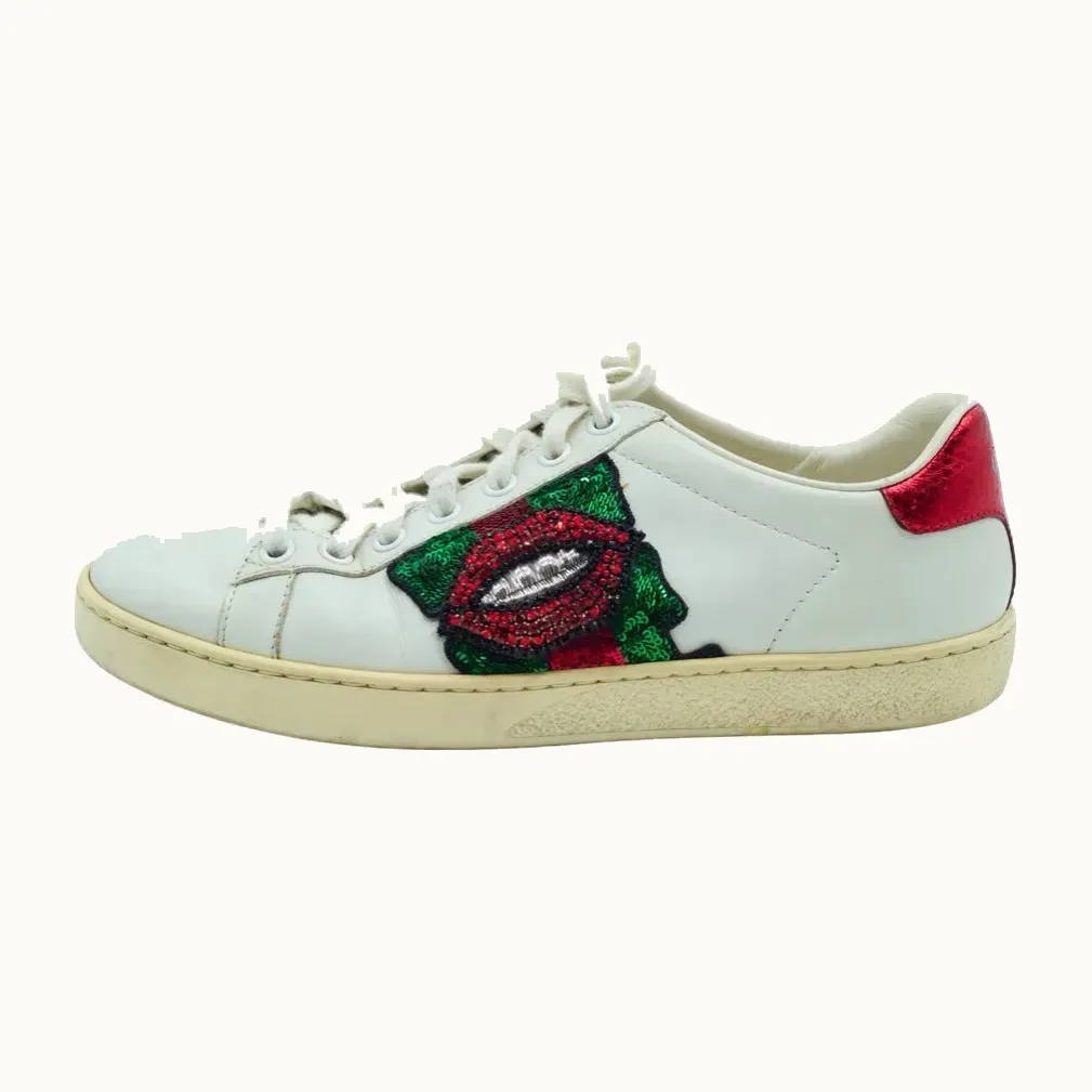 Tenis Gucci Ace, Talla 36