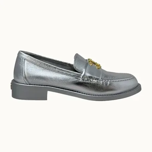 Mocasines Chanel, Talla 37.5