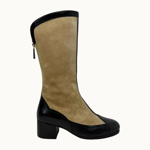 Chanel High Boots, Size 37
