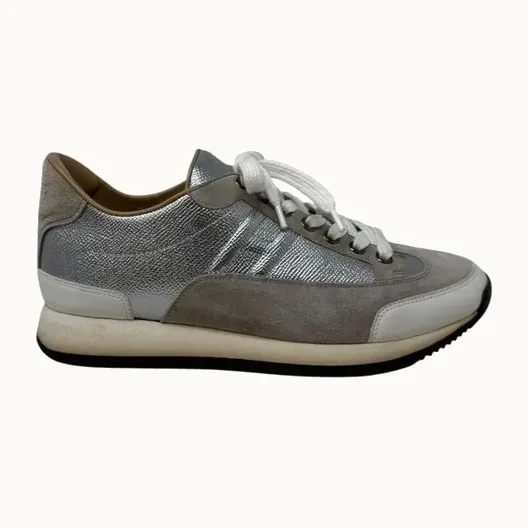 Tenis Hermès Quick Low-Top, Talla 37