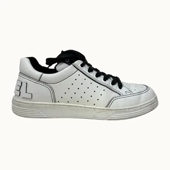 Tenis Chanel Interlocking, Talla 37.5
