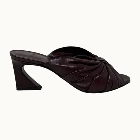 Sandalias Fendi Arco Twisted Heeled, Talla 37