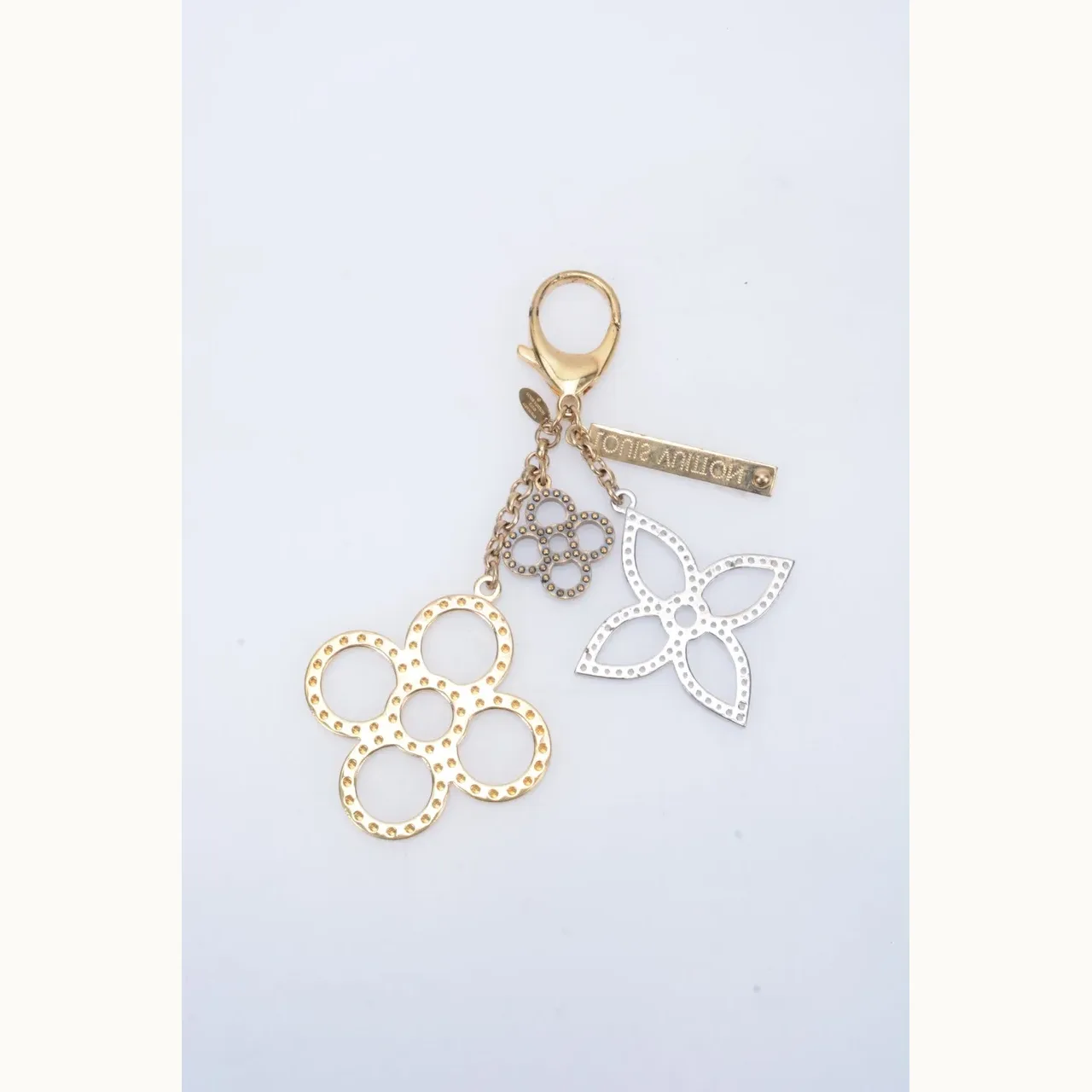 Llavero Louis Vuitton Bijoux Tapage Dorado