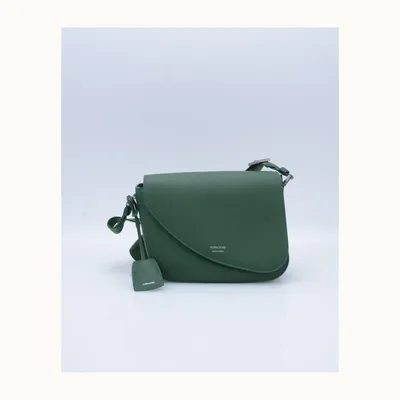 Bolso Crossbody Salvatore Ferragamo Fiamma Medium Verde
