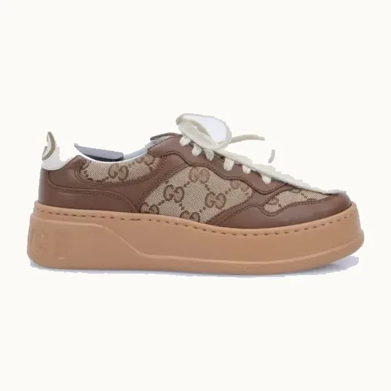 Tenis Gucci GG Chunky GG Canvas, Talla 35.5
