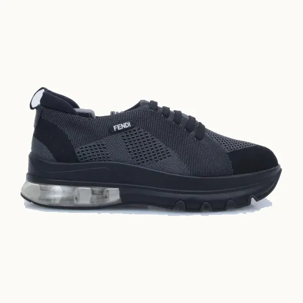Slip On Fendi Mesh Gris, Talla 41