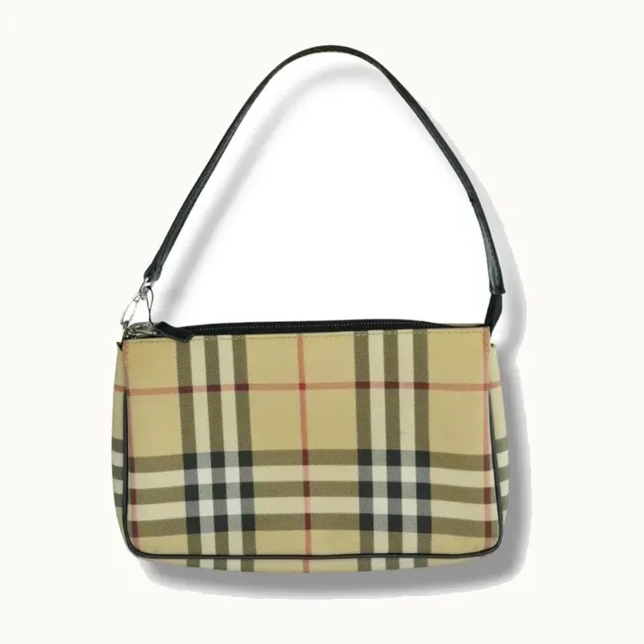 Bolso de Hombro Burberry Vintage Check