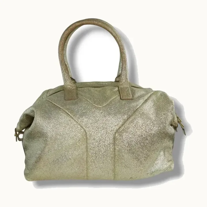Bolso Saint Laurent Easy Metallic
