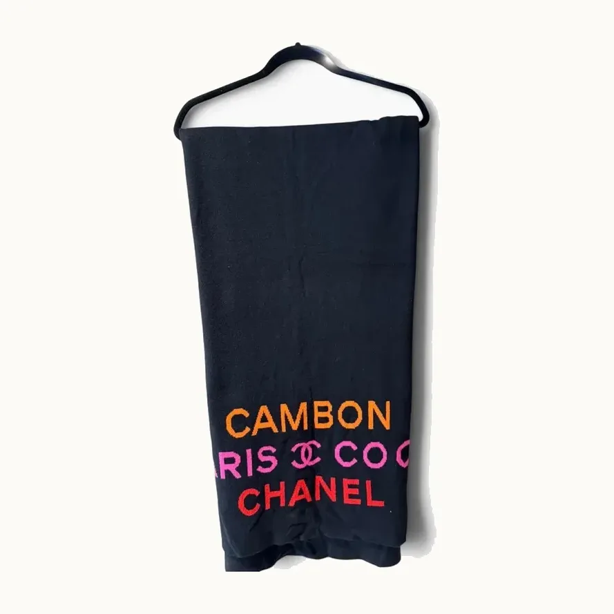 Chanel Knit Scarf, KV-3386
