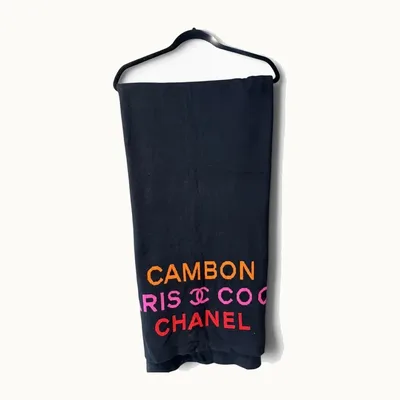 Bufanda Chanel Knit, KV-3386