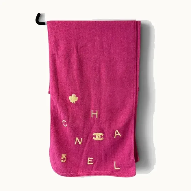 Bufanda Chanel Cashmere