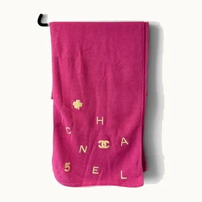 Bufanda Chanel Cashmere