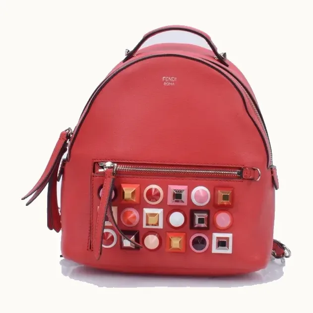 Bolso Fendi By The Way Mini Rojo