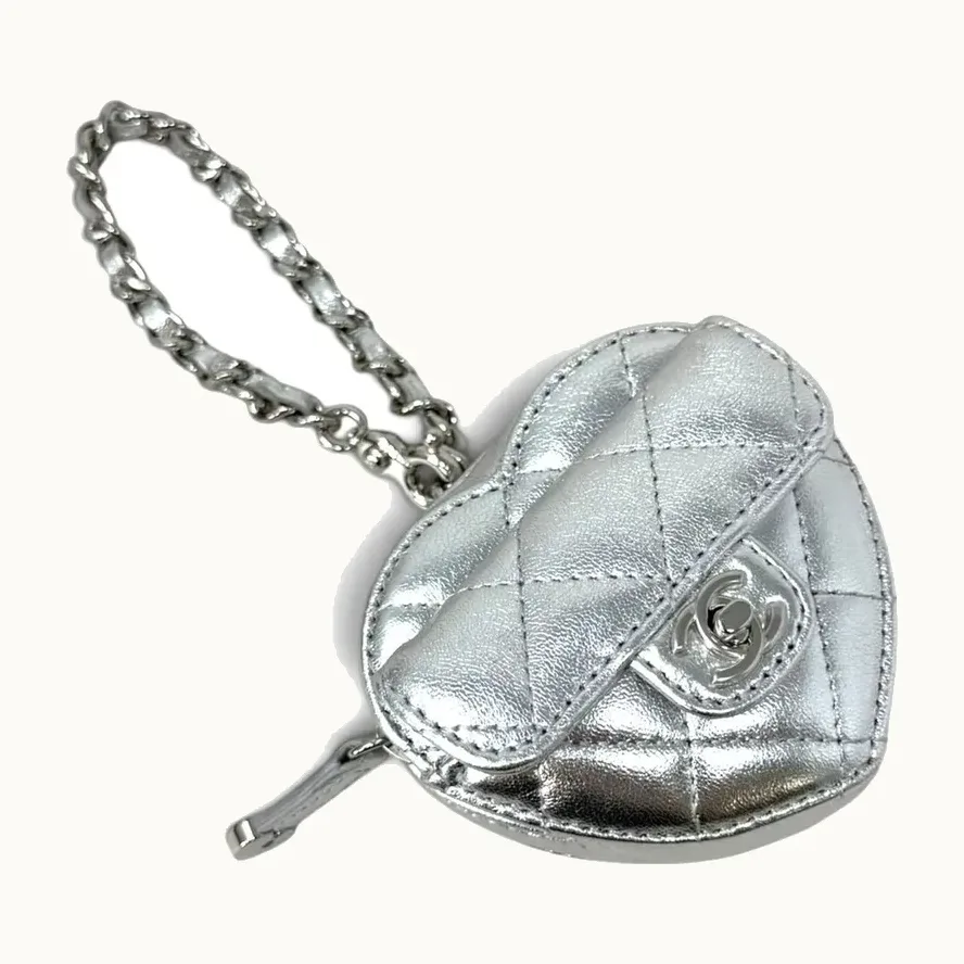 Chanel Heart Charm