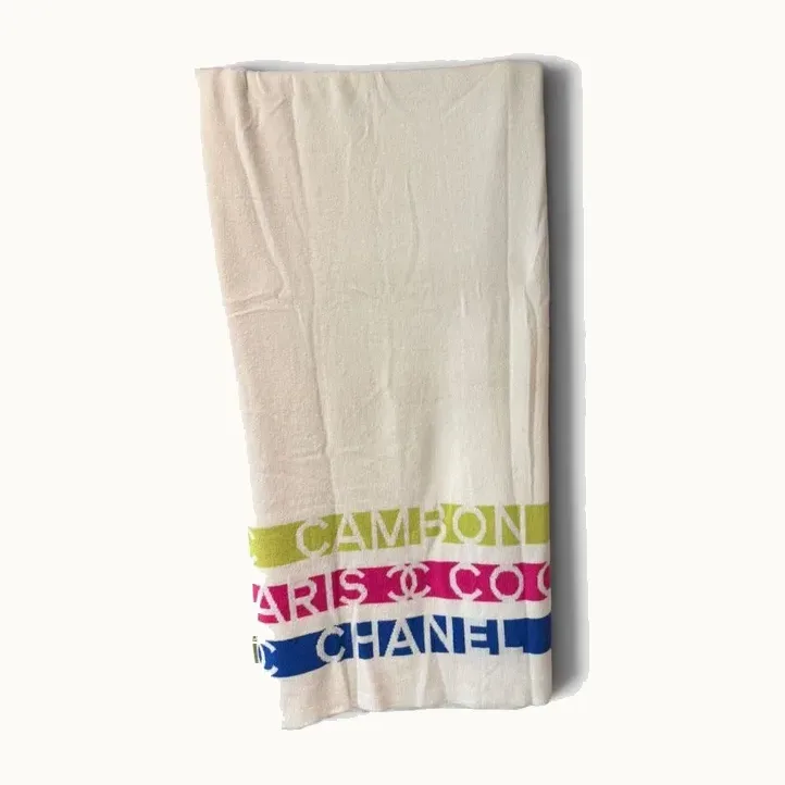Chanel Knit Scarf, KV-3399