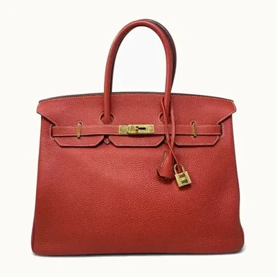 Bolso Birkin Hermès 35