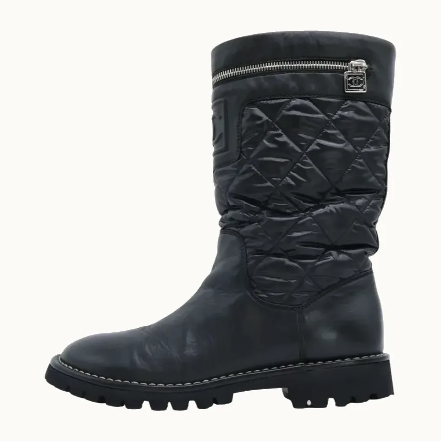 Botas Chanel, Talla 38