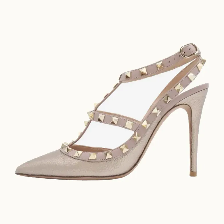 Tacones Valentino Rockstud, Talla 38