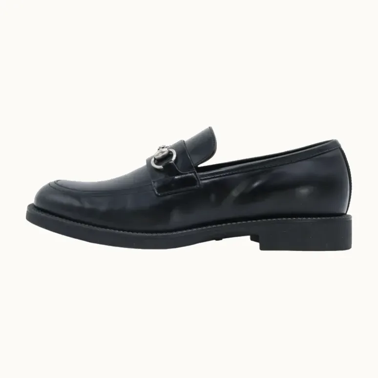 Mocasines Gucci Horsebit 1955, Talla 40, KV-3422