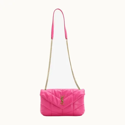 Bolso Saint Laurent Loulou Puffer 2022
