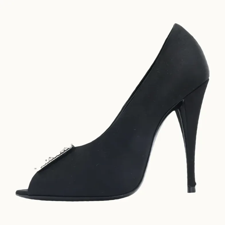 Tacones Saint Laurent, Talla 36, KV-3432
