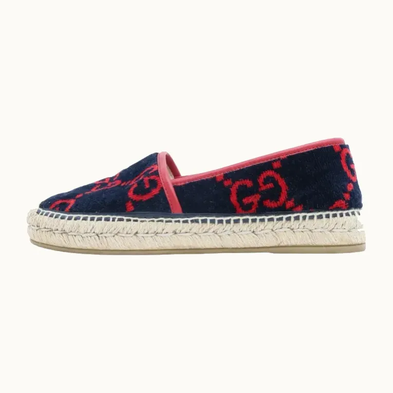 Alpargatas Gucci GG, Talla 38