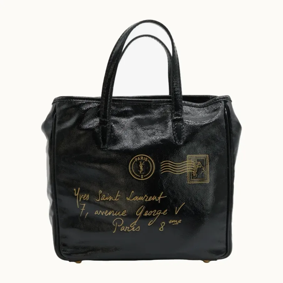 Bolso Tote Saint Laurent Mail 2008 2012